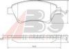 A.B.S. 37397 OE Brake Pad Set, disc brake